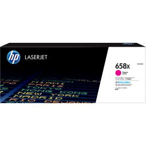 Toner Cartridge - No 658X - 28K Pages - Magenta