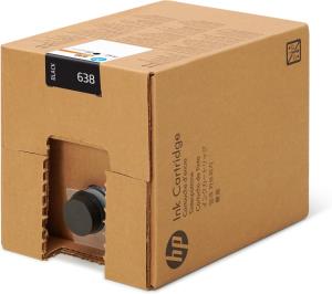 Ink Cartridge - No 638 - 10 liter - Black