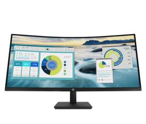 Curved Monitor - P34hc G4 - 34in - 3440x1440 (WQHD)