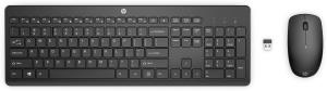 HP 235 WIRELESS MOUSE AND KEYBOARD COMBO EMEA-INTL ENGLISH