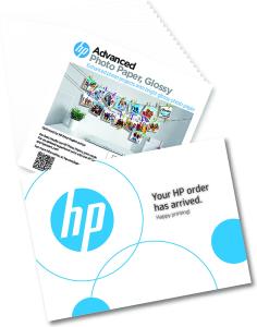 Advanced Photo Paper, Glossy, 5x5 in, 20 sheets (49V50A)