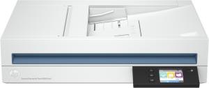 ScanJet Enterprise Flow N6600 fnw1 Flatbed Scanner - USB / Ethernet