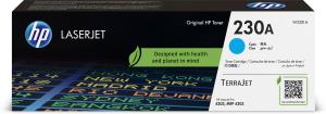 Toner Cartridge - No 230A - 1.8k Pages - Cyan