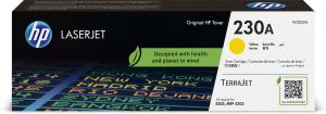 Toner Cartridge - No 230A - 1.8k Pages - Yellow
