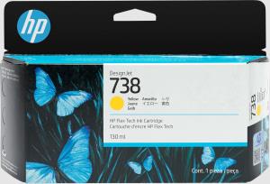 Ink Cartridge - No 738 - 130ml - Yellow