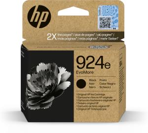 Ink Cartridge - 924e EvoMore - 1000 Pages - Black