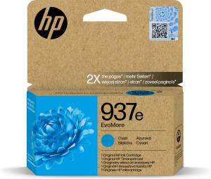 Ink Cartridge - 937e EvoMore - 1650 Pages - Cyan
