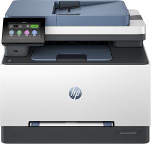 LaserJet Pro MFP 3302fdn - Color Multifunction Printer - Laser - A4 - USB / Ethernet
