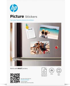Picture Stickers 10 x 15 cm (101 x 152 mm) 25 sheets (AM6D9A)