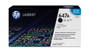 Toner Cartridge - No 647A - 8.5k Pages - Black
