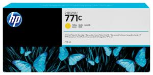 Ink Cartridge - No 771c - 775ml - Yellow