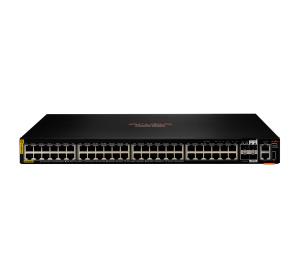 Aruba 6200M 48G Class4 PoE 4SFP+ Switch, 48x ports 10/100/1000BASE-T Class 4 PoE Ports