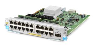 HP 20-port 10/100/1000BASE-T PoE+ MACsec/1-port 40GbE QSFP+ v3 zl2 Module