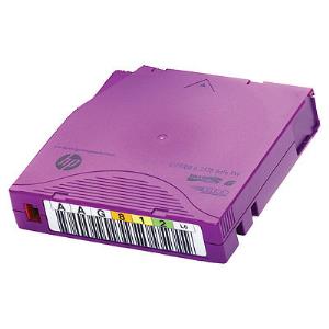 HP Ultrium Non-Custom Labeled Data Cartridge - 20 x LTO Ultrium 6.25 TB - labeled - storage media