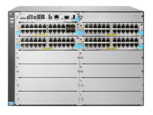 Switch 5412R 92GT PoE+ and 4-port SFP+ (No PSU) v3 zl2
