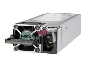 HPE 1600 W flex slot platinum hot plug low halogen power supply kit (830272-B21)