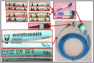 HPE MPO to 4 x LC 5m Cable (K2Q46A)