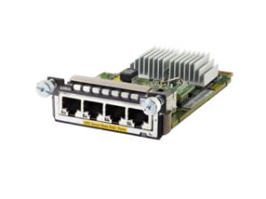 Aruba 3810M/2930M 4 1/2.5/5/10 GbE HPE Smart Rate Module (JL081A)
