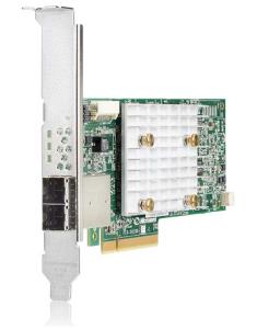 Smart Array P408e-p SR Gen10 (8 External Lanes/4GB Cache) 12G SAS Pci-e Plug-in Controller