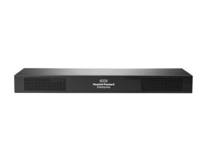 HPE 2x1Ex16 KVM IP Console Switch G2 with Virtual Media CAC Software