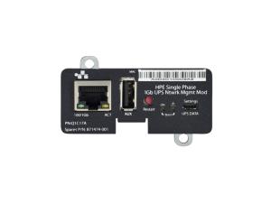 HPE Single Phase 1GB UPS Network Managment Module