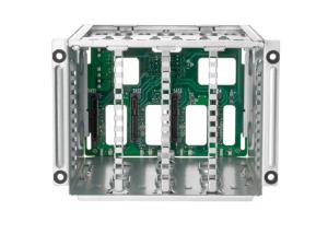 ProLiant DL38X Gen10 Plus 2SFF x4 Tri-Mode 24G U.3 BC Front/Tertiary Drive Cage Kit