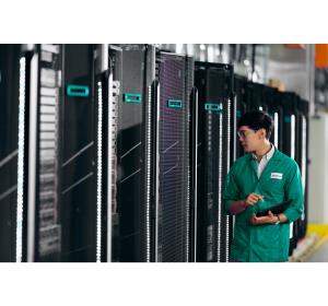 HPE Mini SAS High Density Active Optical Cable 100m