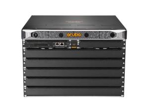 Aruba 6405 Switch, (5) open I/O module slots