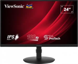 Desktop Monitor - VG2408A-MHD - 24in - 1920x1080 (Full HD) - 5ms IPS Speakers