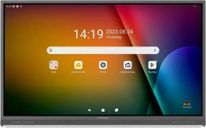 Interactive Flat Panel  - Viewboard IFP7552-2F - 75in - 3840x2160 (4k Uhd) - Android 13.0 Ir 450 Nits USB-c Dp 2x20w + Sub 20w + Array M