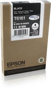 STANDARD CAP. INK CARTRIDGE BLACK F/ BUS INK B300 / B500DN