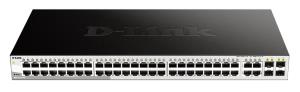 Smart Switch 48 Ports 10/100/1000 Mbps + 4 Ports Combo Sfp