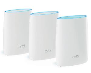 ORBI KIT 1ROUTER + 2SATELLITE BUNDLE                           IN