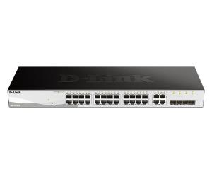 Switch Dgs-1210-28 28 Port Gigabit Smart Switch Including 4 Combo Sfp Ports