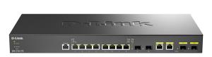 Smart Switch Dxs-1210-12tc 8-port 10gbase-t With 2-port 10g Sfp+ And 2-port 10gbase-t/sfp+ Combo