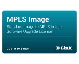 Dgs-3630-28sc Standard Image To Mpls Image License