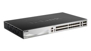 Switch Dgs-3130-30s/si Gigabit Stackable 30-port Layer3 Managed