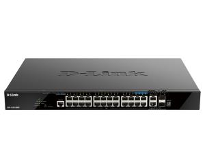 Switch Dgs-1520-28mp 28-port 140gbps L3 Smart Managed Black