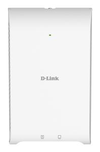 Wireless Access Point Dap-2622 Nuclias Connect Ac1200 Wave 2 Wall Plate