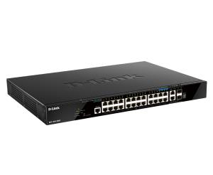 Switch Dgs-1520-28mpe 28-port L3 Smart Managed Black
