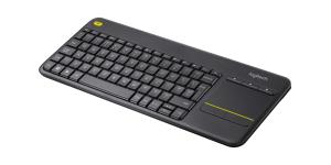 WIRELESS TOUCH KEYBOARD K400 PLUS - DARK - HEB - INTNL