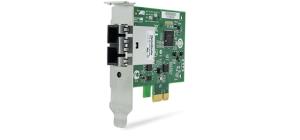Gig Pci-e Fiber Adapter Card: WoLSC connector