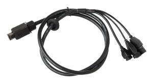Multicable C I/o Audio Power 1m (5506-191)