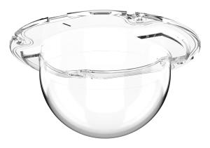 Tp3802-e Smoked Dome 4pcs