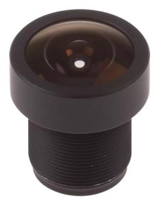 Lens 2.1mm F1.8 With M12 Thread Rem Ir Cut Filter 10 Pcs