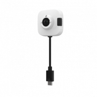 Tw1201 Body Worn Mini Cube Sensor White