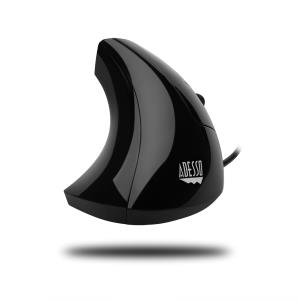 Vertical Illuminated Ergonomic USB Mouse