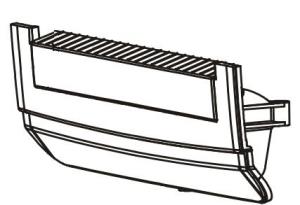 Front Bezel Std (therm Trans)