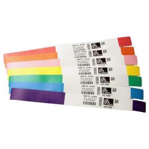 Z-band Fun Wristband 25x254mm 350 Band/cartr Pink Box Of 6