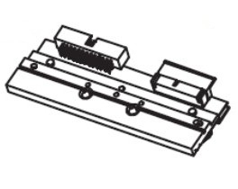 Kit Printhead 203dpi 105sl Plus